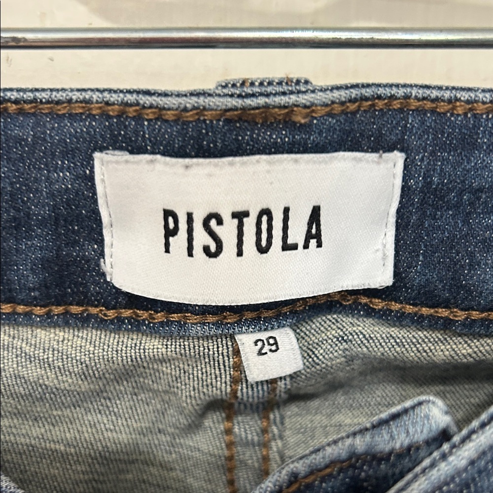 Pistola Blue Denim skinny Jeans size 29-  pre owned in very good condition